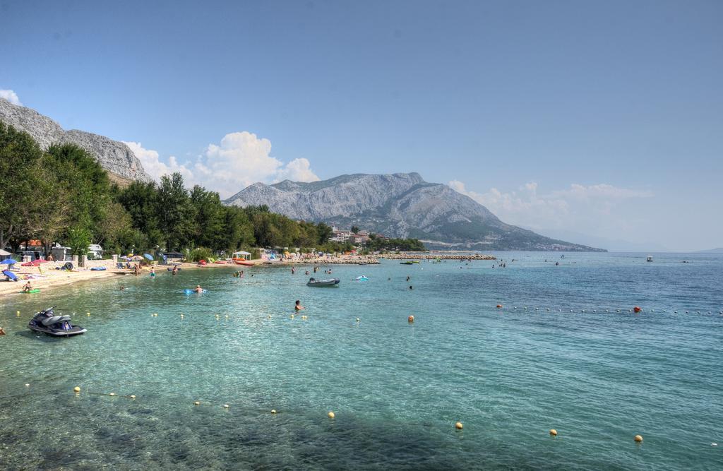 Hotel Pansion Begic à Omiš Chambre photo